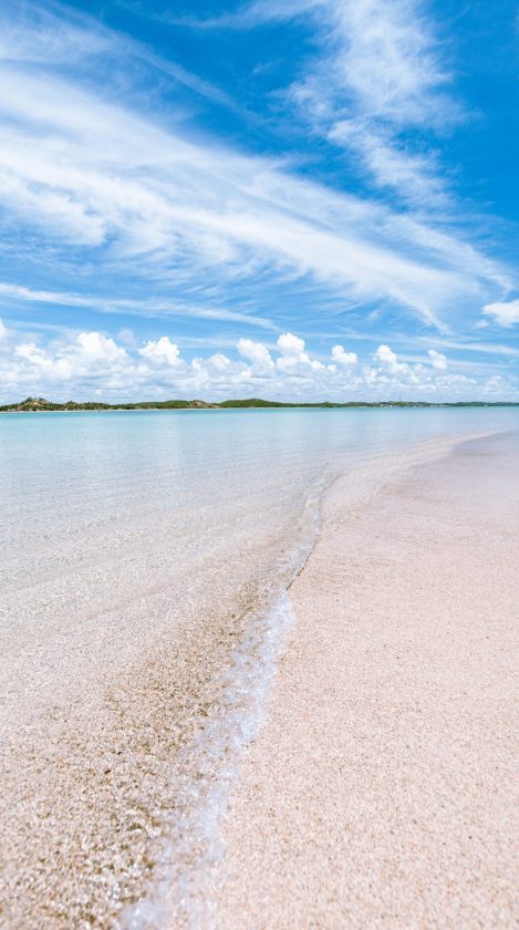 paisagem do mar da croa de são bento