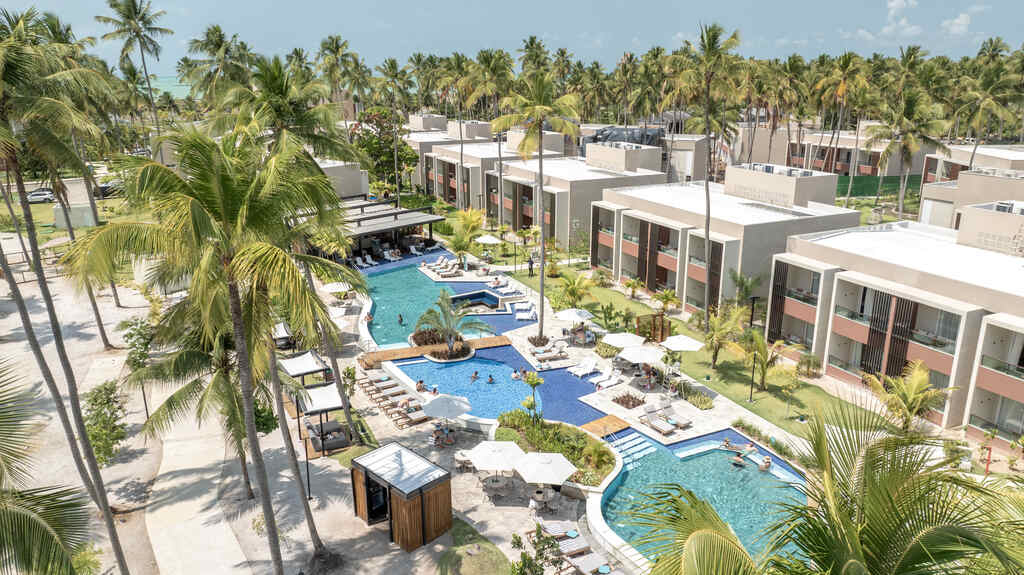 área de lazer do Japaratinga Resort, representando o Japaratinga Black Friday 2025