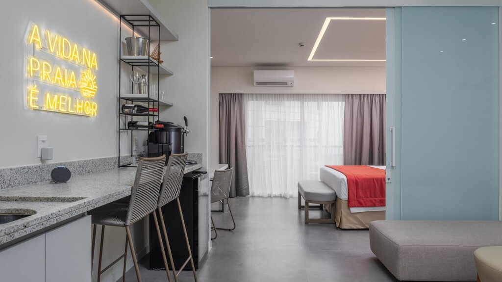 quarto do melhor resort all inclusive do Brasil