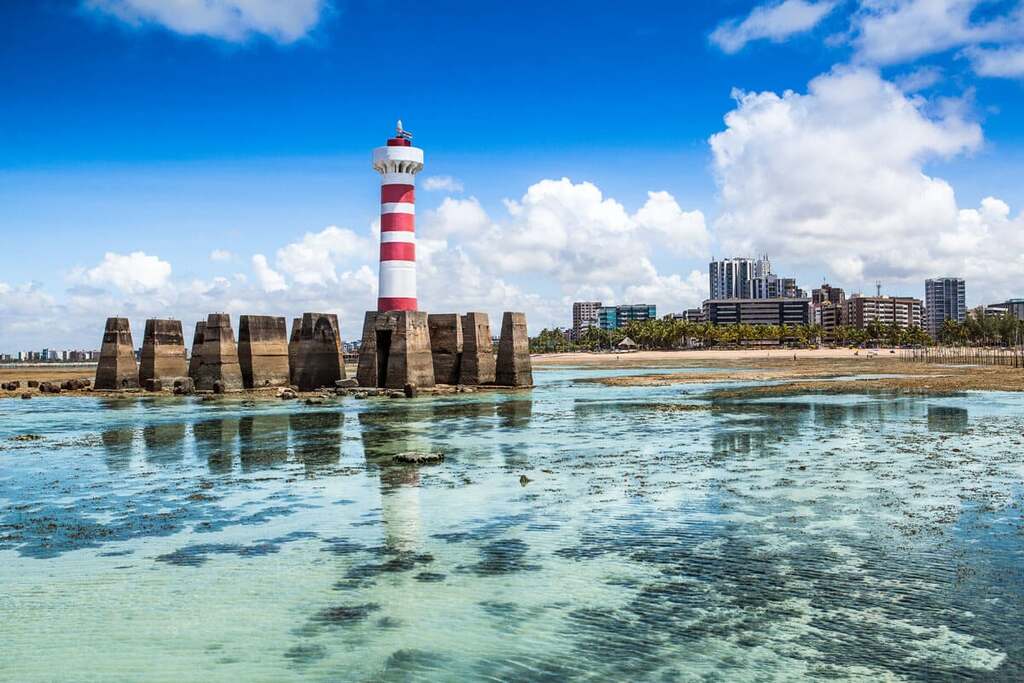 praia em Maceió, um dos melhores lugares onde passar a lua de mel