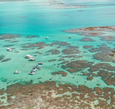 piscina natural, um dos principais pontos turísticos de Alagoas