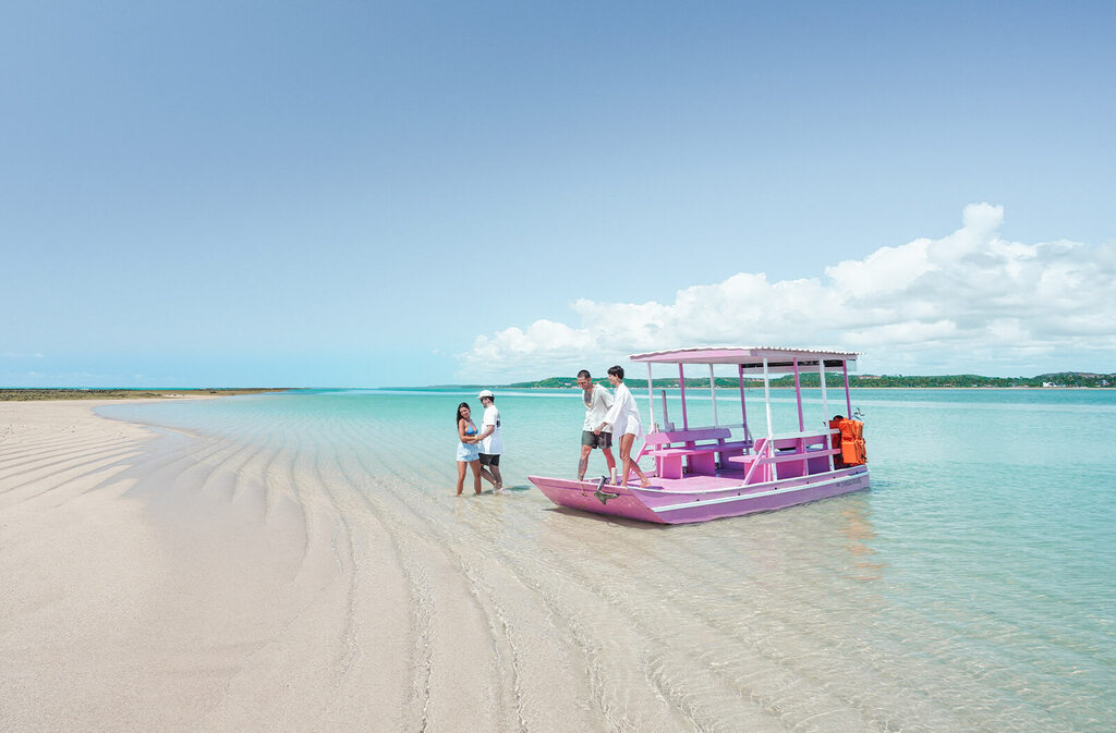 praia em Japaratinga, uma das praias mais seguras do Brasil