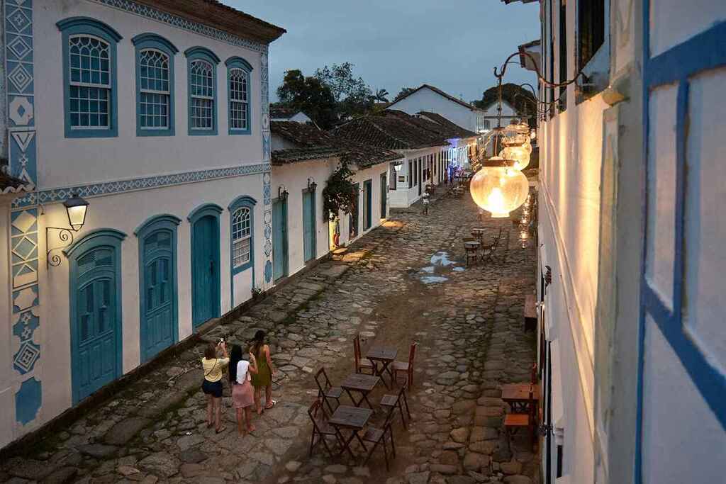 Paraty - RJ, lugar ideal para comemorar aniversário de casamento