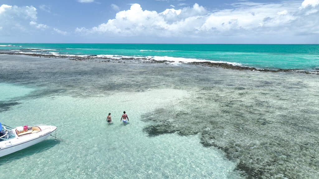 piscina natural em Japaratinga, uma das melhores paisagens naturais do Nordeste
