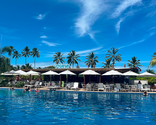 Imagem do Bar Verano, um dos pontos de consumo do nosso resort all inclusive premium