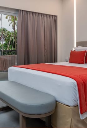 Quarto do Japaratinga Lounge Resort