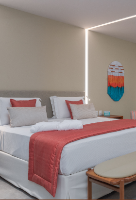 Quarto do Japaratinga Lounge Resort