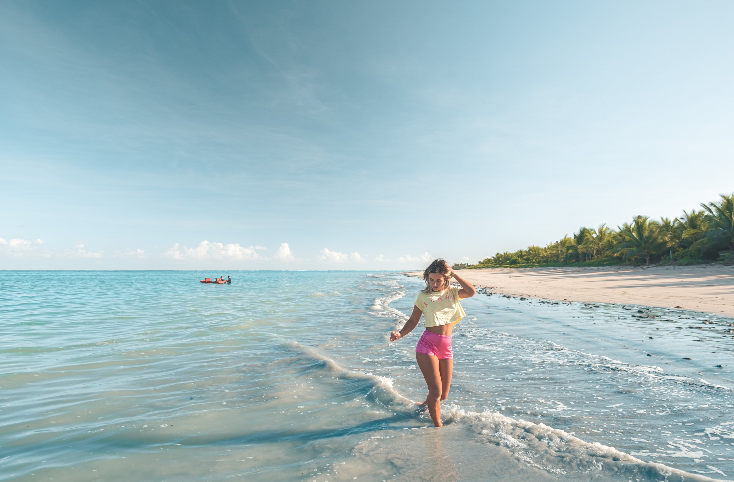 As férias dos sonhos no litoral de Alagoas.