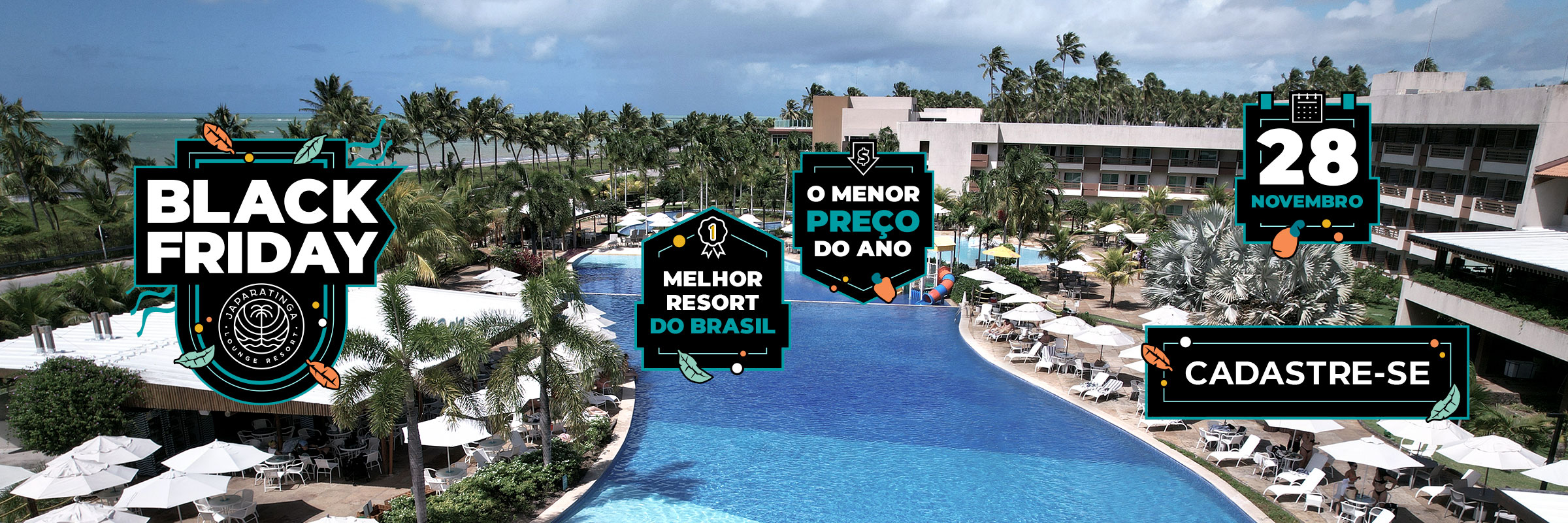 Acabou - Black Friday Japaratinga