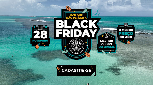 Acabou - Black Friday Japaratinga