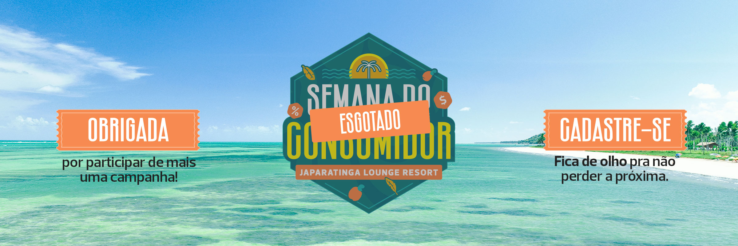 Acabou - Black Friday Japaratinga