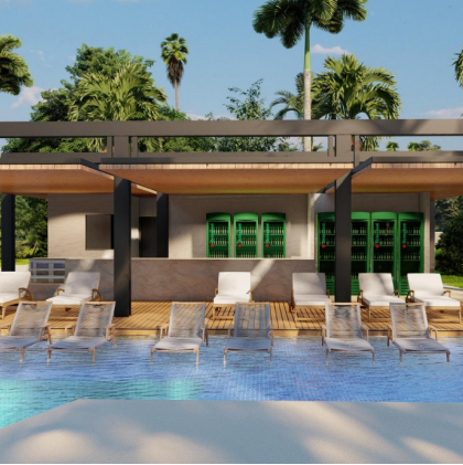 Novas piscinas