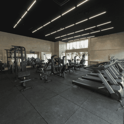 Espaço Wellness no Japaratinga Lounge Resort